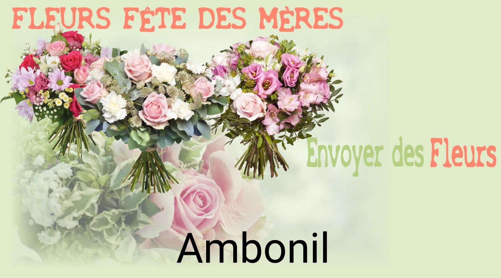 Bouquet de Fête des Mères livré à Ambonil